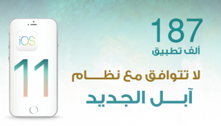  187 ألف تطبيق لا تتوافق مع نظام "آبل" الجديد 