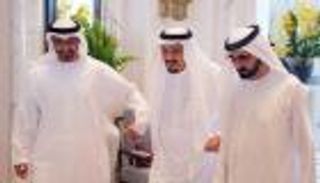 إنفوجراف.. الرياض بقلب محمد بن زايد