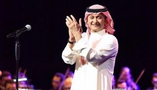 الفنان السعودي عبدالمجيد عبدالله