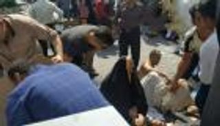 بالصور.. 4 قتلى بانفجار في مدينة قم الإيرانية