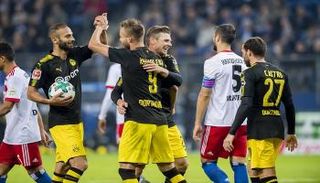 دورتموند يصعد لصدارة البوندسليجا بثلاثية في هامبورج