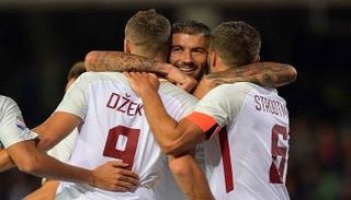 دجيكو والنيران الصديقة يقودون روما لفوز كبير