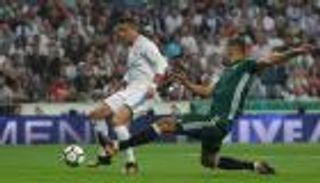 بيتيس يصعق الريال بهدف في الوقت الضائع