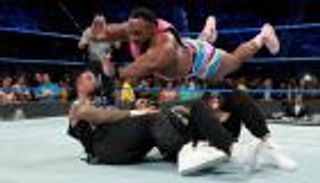 "نيو داي" ينتزع بطولة "سماكدون" للتاج تيم من "ذا أوسوس"