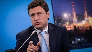 وزير الطاقة الروسي ألكسندر نوفاك