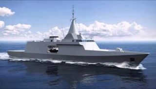 فرقاطة فرنسية من طراز جوويند (أرشيفية)