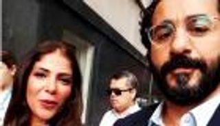 بالفيديو.. حلمي ومنى زكي في الأمم المتحدة.. والسبب "طفولة مبكرة"