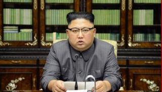 زعيم كوريا الشمالية