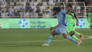 صورة من المباراة