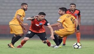 القادسية يهزم كاظمة بثنائية في الدوري الكويتي