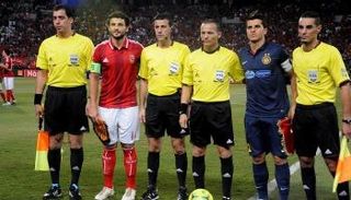 الأهلي والترجي في نهائي 2012