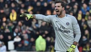 دورتموند يستهدف التعاقد مع حارس سان جيرمان