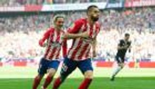 أتلتيكو يسقط إشبيلية ويرتقي لوصافة "الليجا"