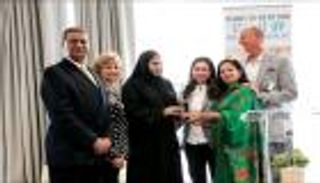 "الأمم المتحدة للمرأة" ومنتدى الشراكة العالمية يكرمان "أم الإمارات"