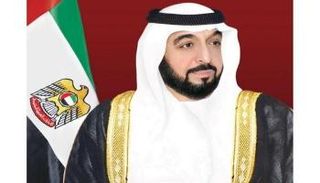 الشيخ خليفة بن زايد آل نهيان رئيس دولة الإمارات
