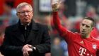 فيرجسون رفض ضم ريبيري لمانشستر يونايتد