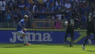 "تقنية الفيديو" تنقذ ميلان من ركلة جزاء 