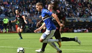 سامبدوريا يُسقط ميلان للمرة الثانية في الكالتشيو