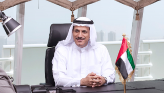 سلطان بن سعيد المنصوري وزير الاقتصاد الإماراتي