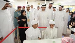 من فعاليات معرض العين للكتاب