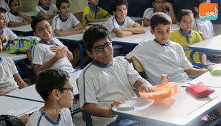  أكثر من 20 مليون طالب توجهوا إلى المدارس صباح الأحد