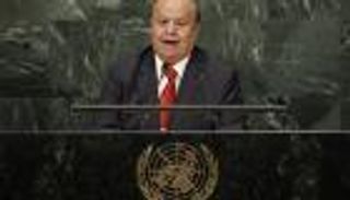 الرئيس اليمني: الحوثيون يعرقلون السلام.. والحل العسكري هو الأرجح