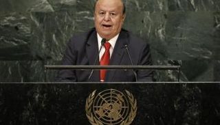 الرئيس اليمني عبد ربه منصور هادي - أرشيفية