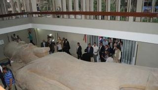 خلال تفقد منطقة المشروع 