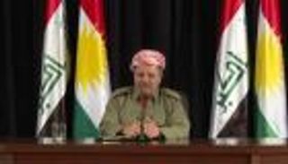  برزاني: ماضون قدما في الاستفتاء ونرفض لغة التهديد 