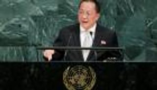 وزير خارجية كوريا الشمالية يهدد ترامب في نيويورك