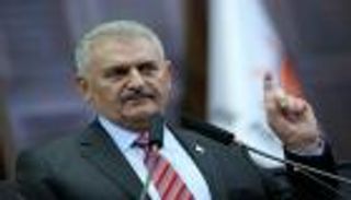 رئيس وزراء تركيا: لن نرحب أبدا بكيان جديد على حدودنا