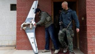 نموذج لطائرة بدون طيار