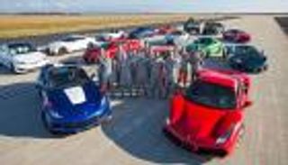 تيسلا S P100D تفوز بأعظم سباق تسارع في العالم