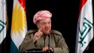 مسعود بارزاني رئيس إقليم كردستان العراق