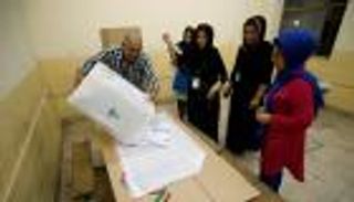 بالصور.. بدء فرز الأصوات باستفتاء كردستان