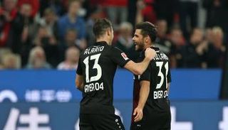 الاريو يسجل مع ليفركوزن في ظهوره الأول ويقوده للفوز 3-صفر