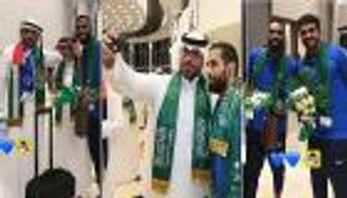 "العين" ترصد وصول الهلال السعودي إلى أبوظبي 