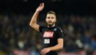 ميليك يدفع نابولي لاستعادة مهاجمه من كالياري