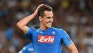 نابولي يعلن مدة غياب مهاجمه "المنحوس" 