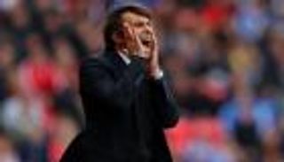 كونتي يشحن لاعبيه لموقعة أتلتيكو 