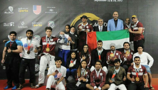 33 ميدالية للإمارات في جراند سلام أبوظبي للجوجيتسو