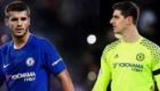 كورتوا يحذر موراتا من جماهير أتلتيكو