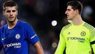 كورتوا يحذر موراتا من جماهير أتلتيكو مدريد