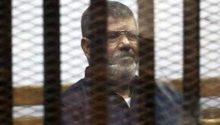 الرئيس المصري المعزول محمد مرسي 