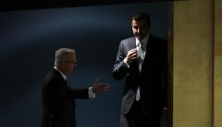 أمير قطر لدى تواجده في مقر الأمم المتحدة