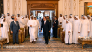 محمد بن زايد يودّع السيسي بعد زيارة استغرقت يومين