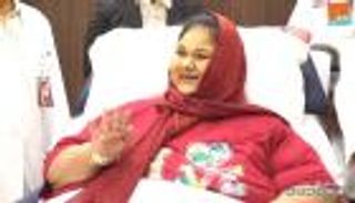 جثمان أسمن امرأة في العالم يصل القاهرة.. والجنازة بالإسكندرية