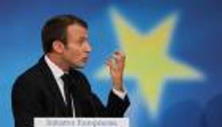 ماكرون: أوروبا "ضعيفة جدا" وغير فاعلة