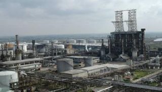 مصفاة النفط السورية الحالية فى حمص