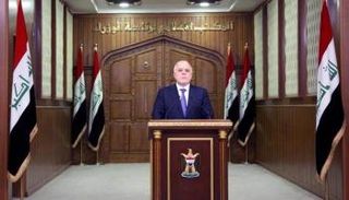 رئيس الوزراء العراقي حيدر العبادي